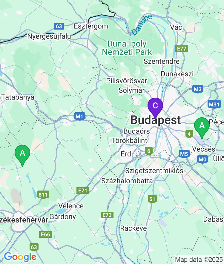Budapest Available Airport Options